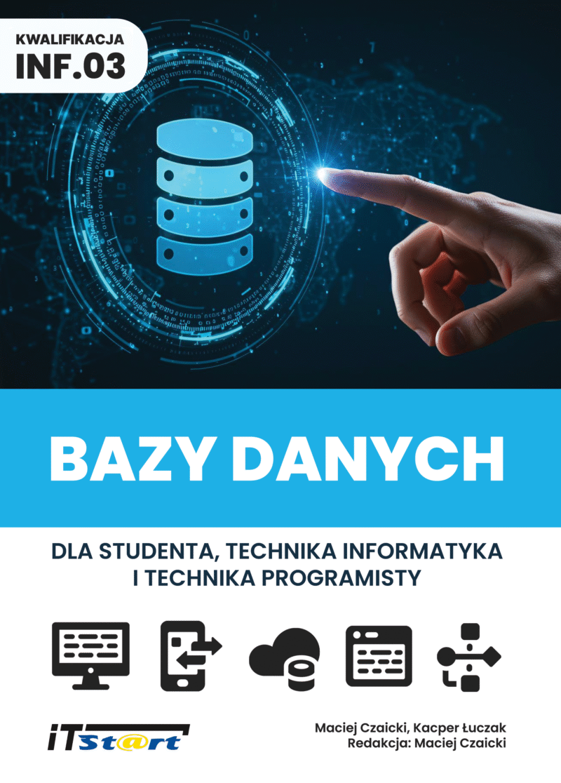 Okładka Bazy danych